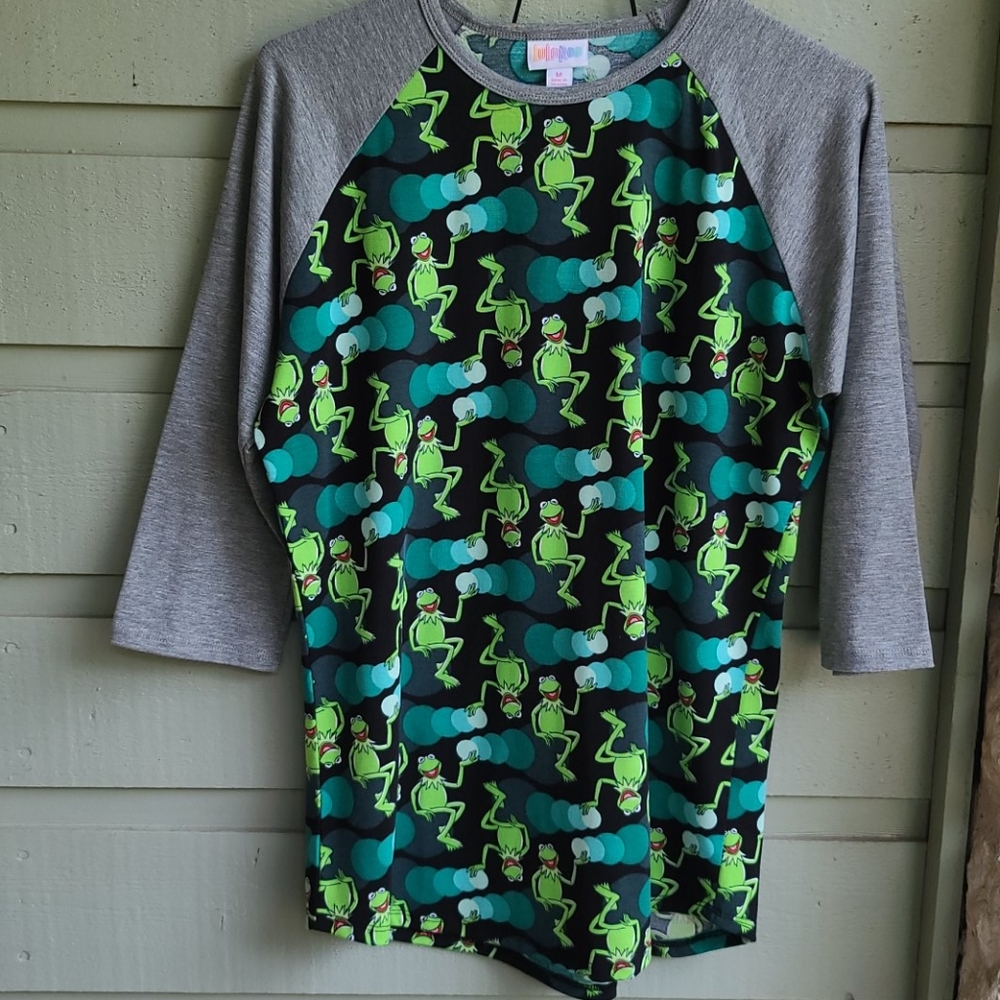 Lularoe Kermit Randy Top